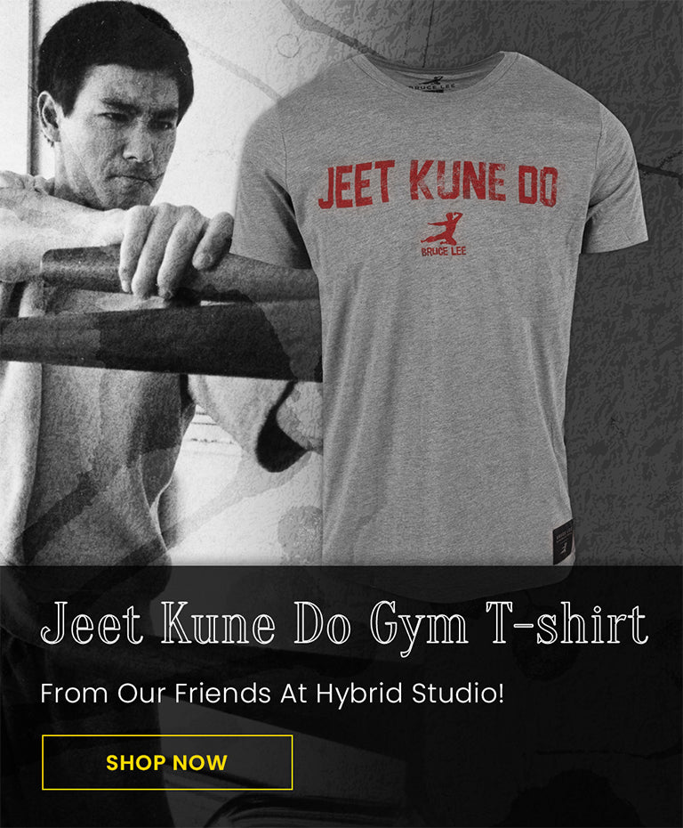 Jeet Kune Do Gym T-shirt | From Our Friends At Hybrid Studio! Shop Now