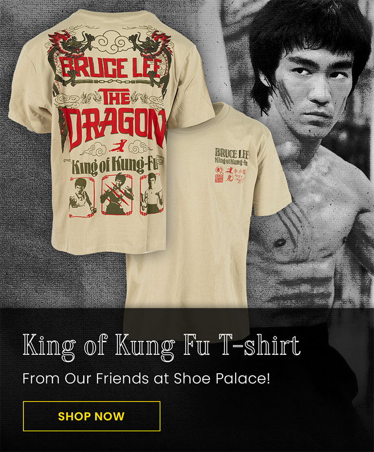 King of Kung Fu T-shirt | From Our Friends at Shoe Palace! Shop Now