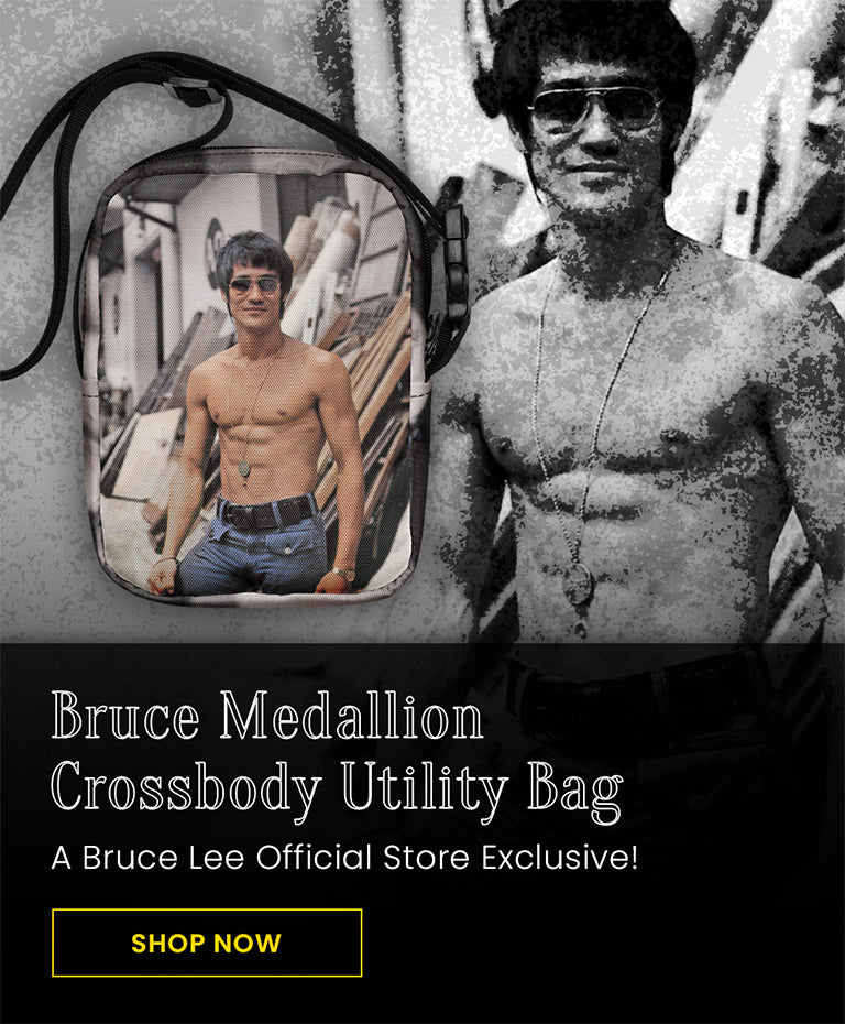 Bruce Medallion Crossbody Utility Bag - A Bruce Lee Official Store Exclusive! | Shop Now