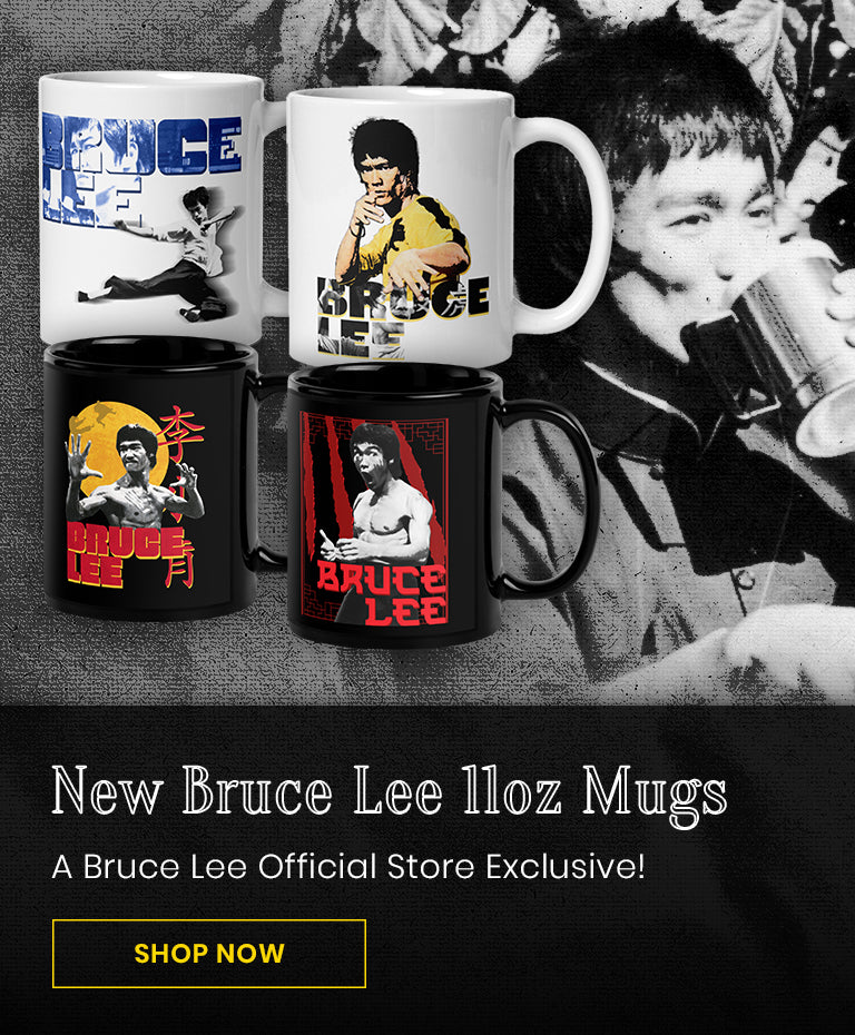 New Bruce Lee 11oz Mugs - A Bruce Lee Official Store Exclusive! | Shop Now