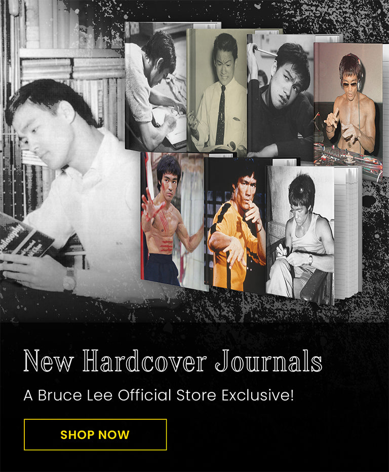 New Hardcover Journals | A Bruce Lee Official Store Exclusive!