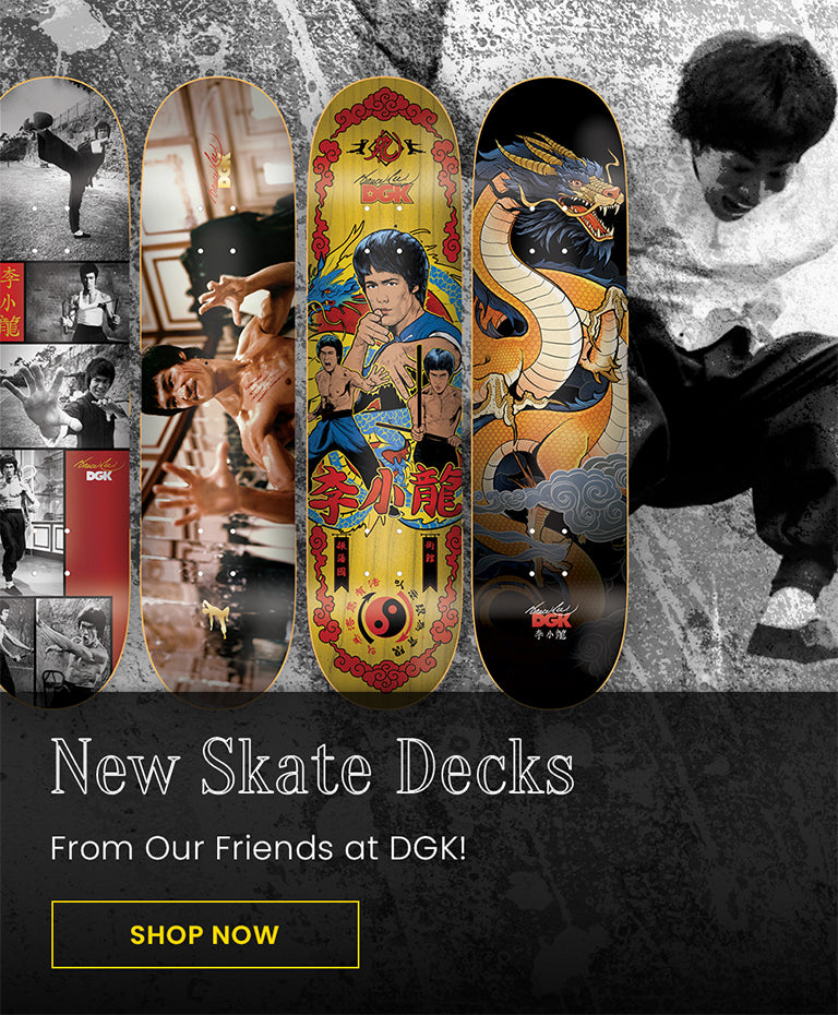 New Skate Decks | From Our Friends at DGK!