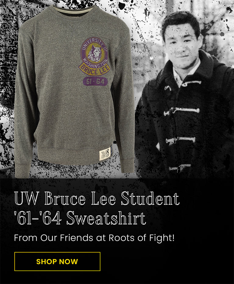UW Bruce Lee Student '61-'64 Sweatshirt - From Our Friends at Roots of Fight! | Shop Now