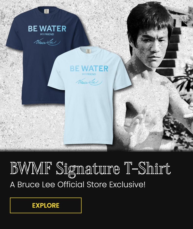 BWMF SIGNATURE T-Shirt | A Bruce Lee Official Store Exclusive!