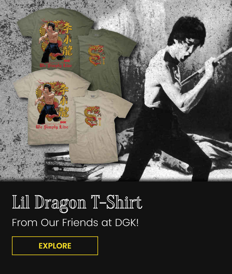 Lil Dragon T-Shirt- From Our Friends at DGK! Explore