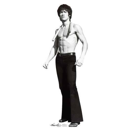 Nunchaku Master Lifesize Standup