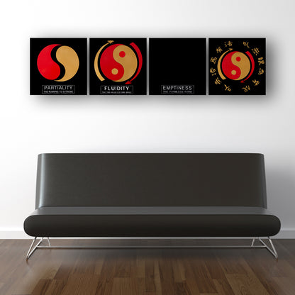 Stages of Cultivation Plaques Set