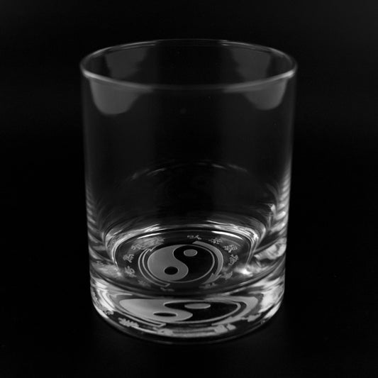Core Symbol 13.5oz Etched Glass