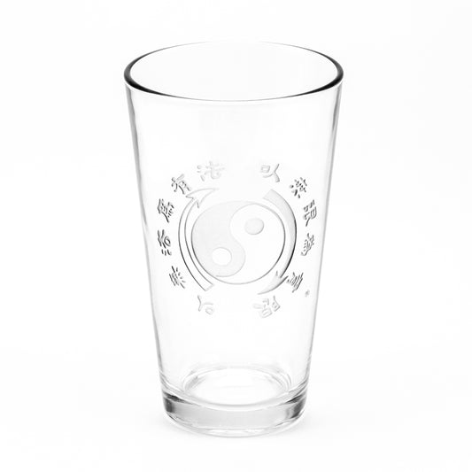 Core Symbol 16oz. Etched Glass