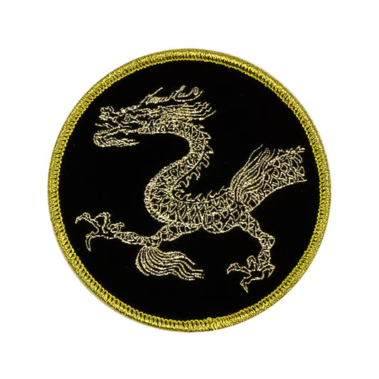 Lee Little Dragon Woven Patch