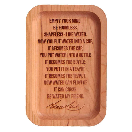 Be Water, My Friend Catch-All Tray