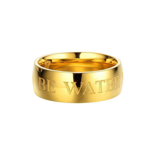 Be Water Ring