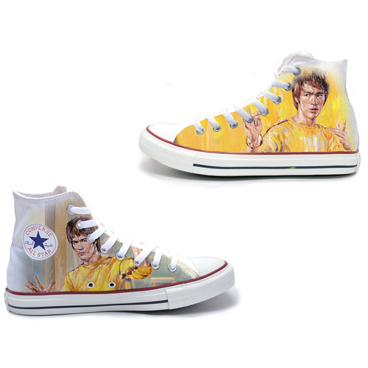 ARTIST SERIES: Milton Wong Converse All-Star High Top