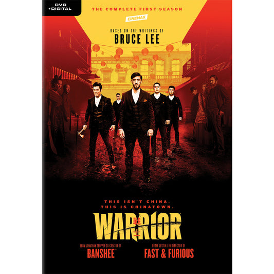 Warrior (Season 1) DVD