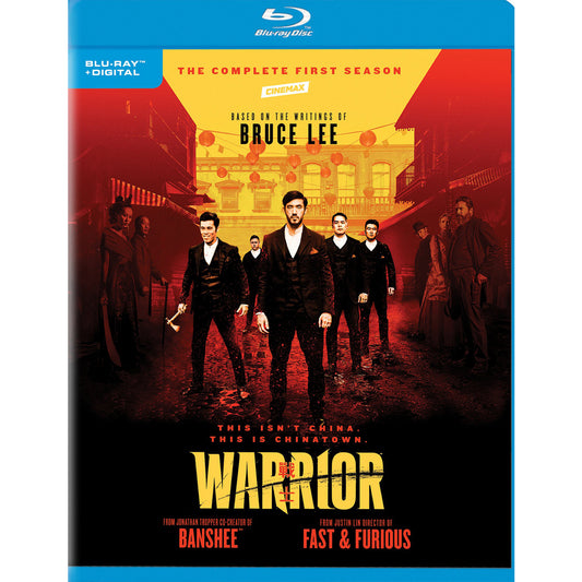 Warrior (Season 1) BR DVD