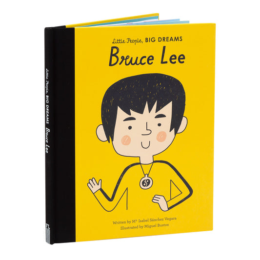 Bruce Lee Little People, BIG DREAMS Book