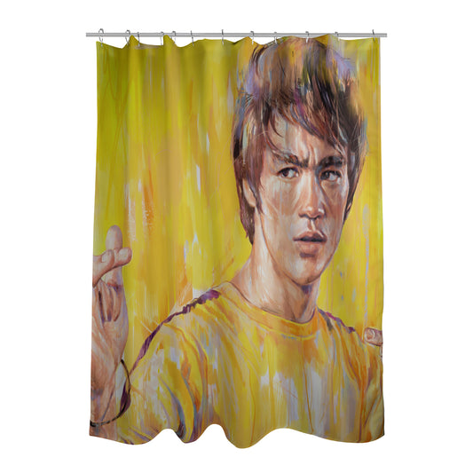 ARTIST SERIES: "Trick Jumpsuit" Shower Curtain