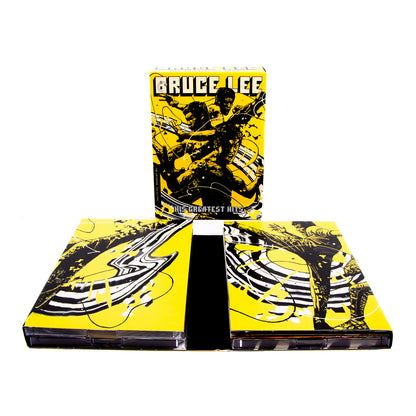 Bruce Lee: His Greatest Hits BluRay (7-disc) DVD