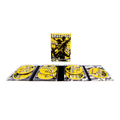 Bruce Lee: His Greatest Hits BluRay (7-disc) DVD