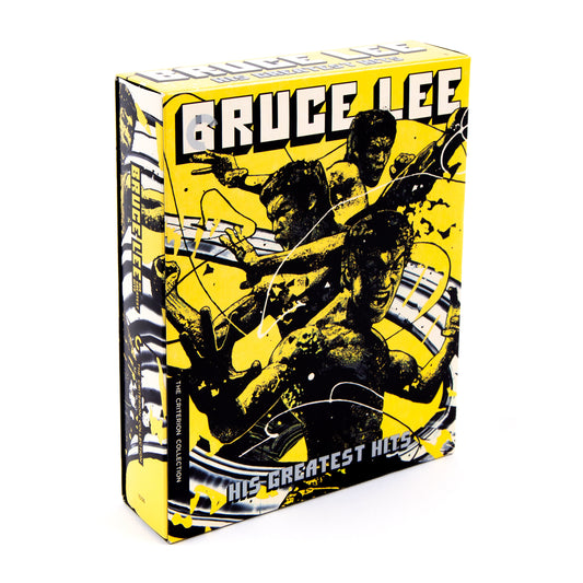 Bruce Lee: His Greatest Hits BluRay (7-disc) DVD