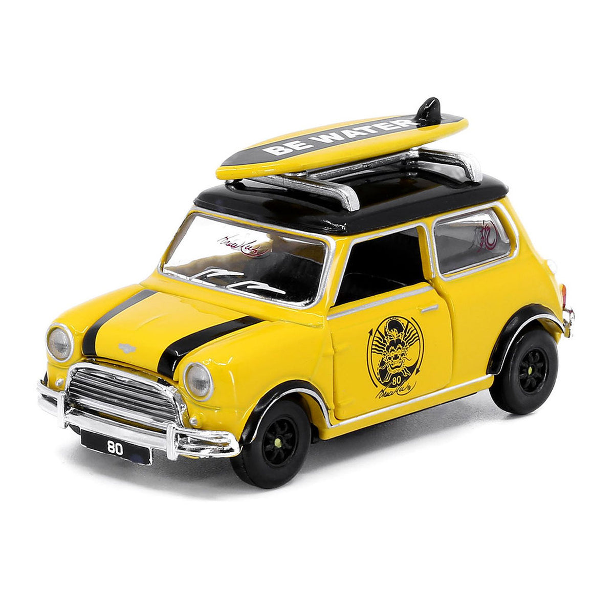 Mini Cooper Mk1 Bruce Lee 1/50 Diecast