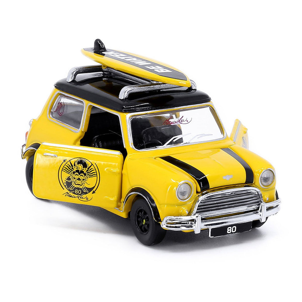 Mini Cooper Mk1 Bruce Lee 1/50 Diecast