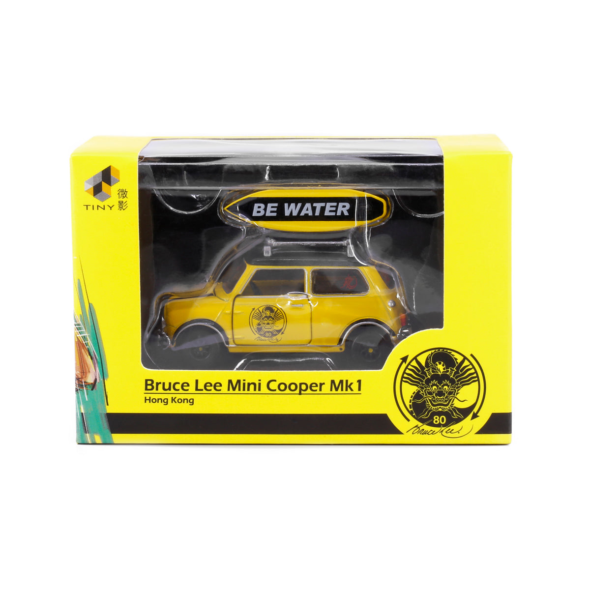 Mini Cooper Mk1 Bruce Lee 1/50 Diecast