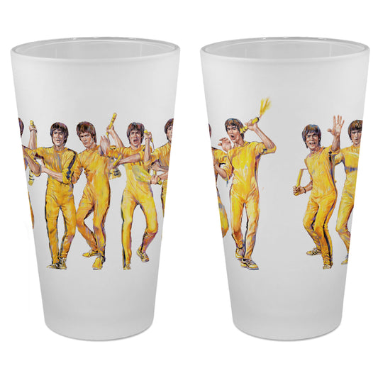 Milton Wong Jumpsuits 16oz Frosted Glass