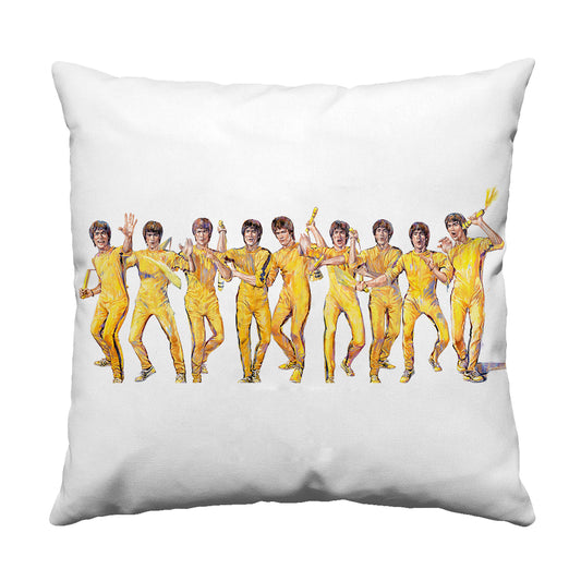 Milton Wong BL Jumpsuits Pillow