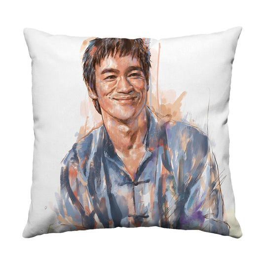 Milton Wong BL Smiling Pillow