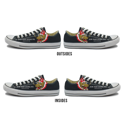 JFGF Institute Dragons Converse All-Star Low Top