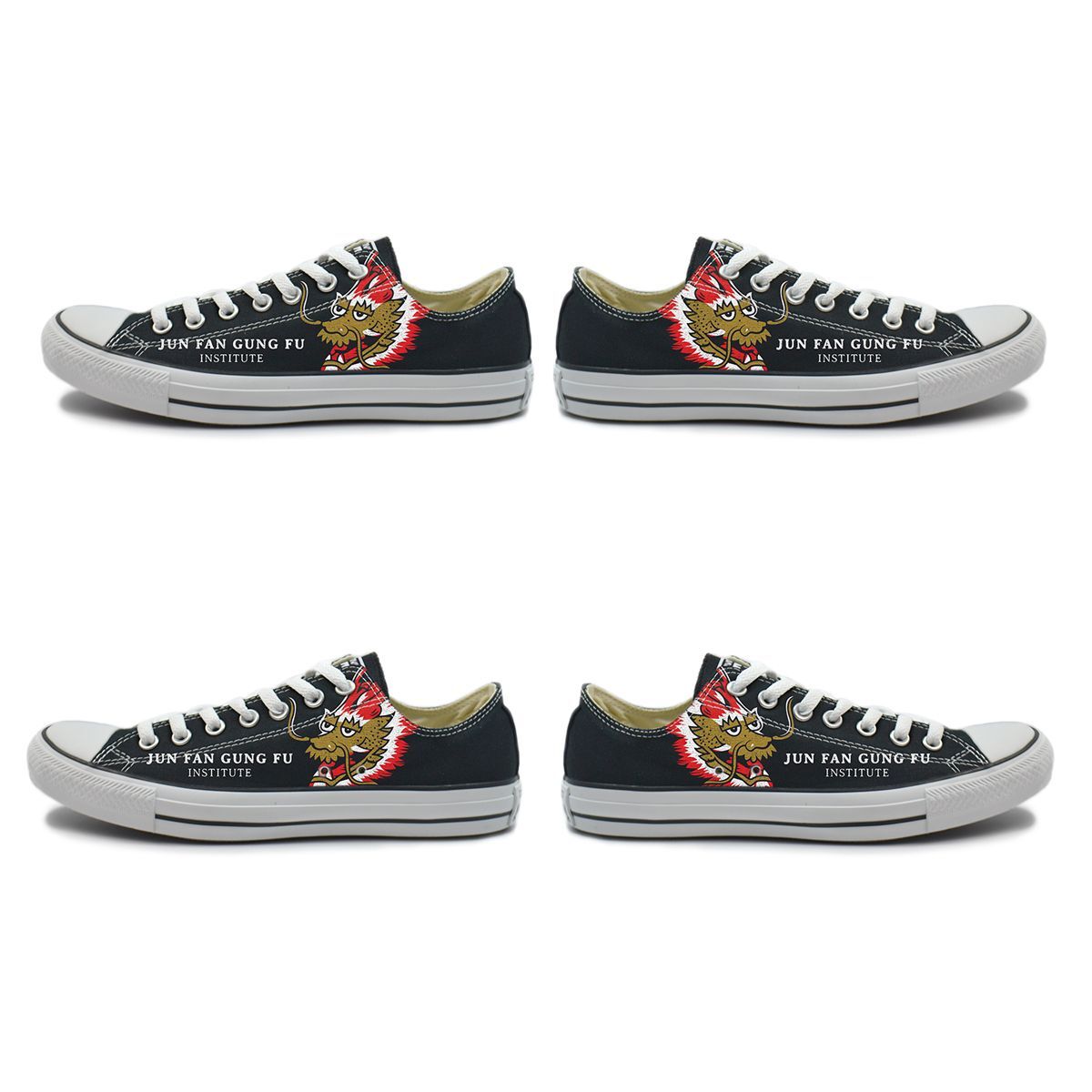JFGF Institute Dragons Converse All-Star Low Top