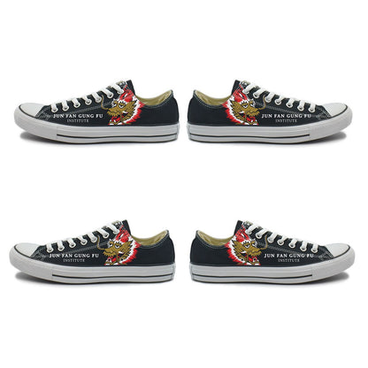 JFGF Institute Dragons Converse All-Star Low Top