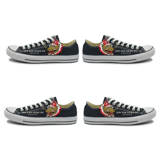 JFGF Institute Dragons Converse All-Star Low Top