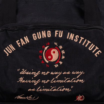 Jun Fan Gung Fu Institute Lined Duffle Bag