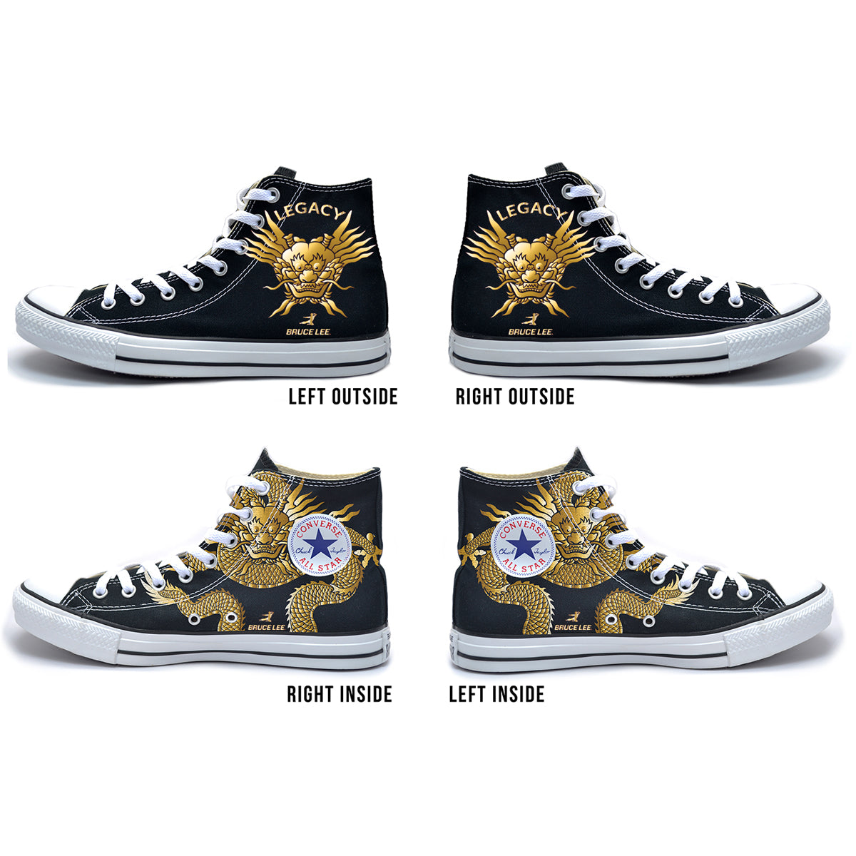 BL 50th Anniversary Converse All-Star High Top