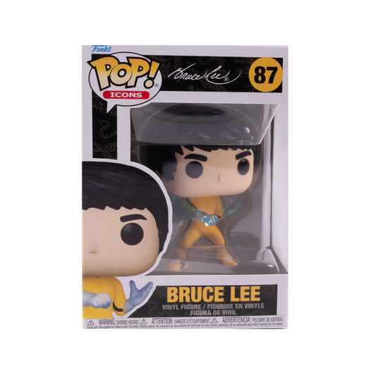 Bruce Lee Funko Pop: POP Icons