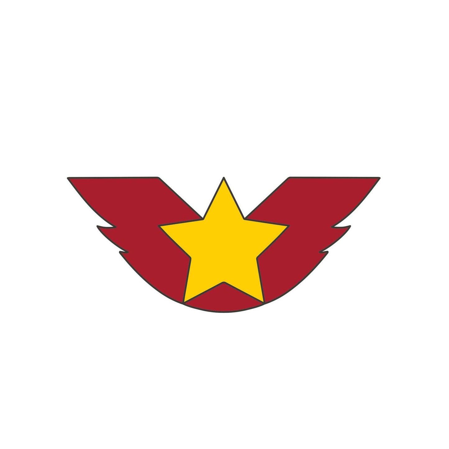Bruce Lee X PINTRILL Wing Star Pin