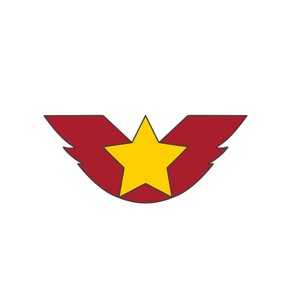 Bruce Lee X PINTRILL Wing Star Pin
