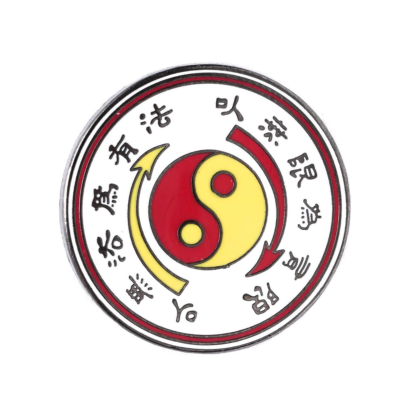 Bruce Lee X PINTRILL Core Symbol Pin