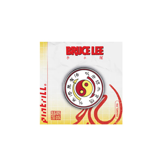 Bruce Lee X PINTRILL Core Symbol Pin