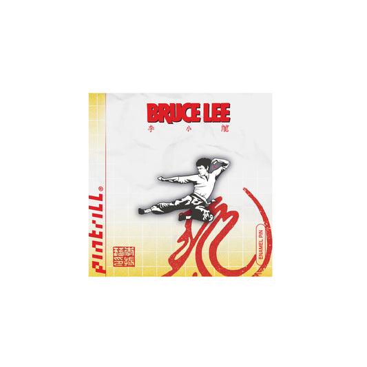 Bruce Lee X PINTRILL Flying Man Pin
