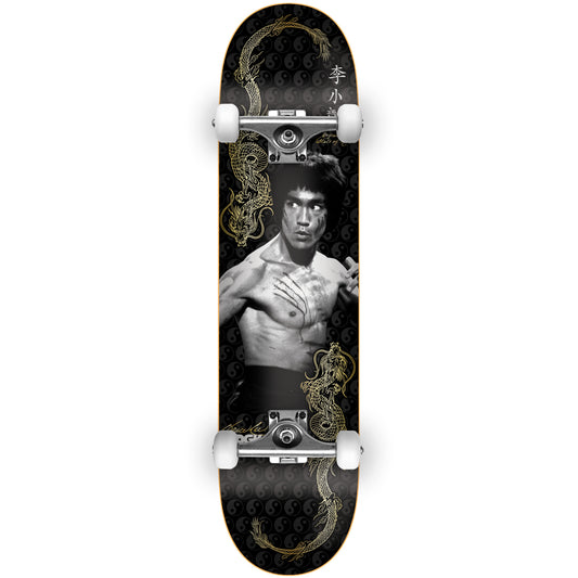 Balance Embossed Skateboard