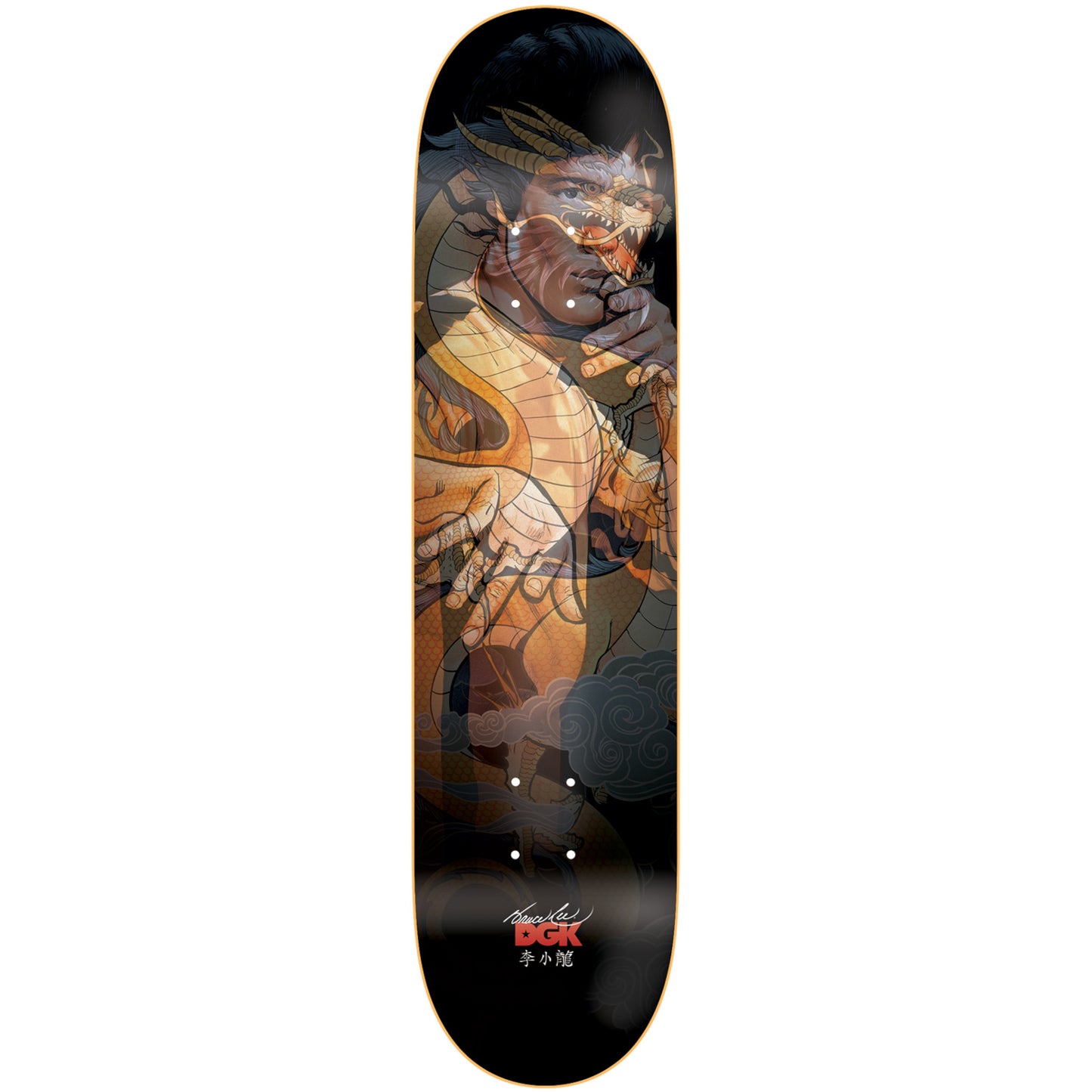 Dragon Lee Lenticular Skate Deck