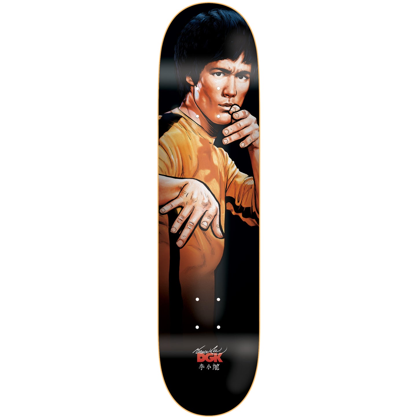 Dragon Lee Lenticular Skate Deck