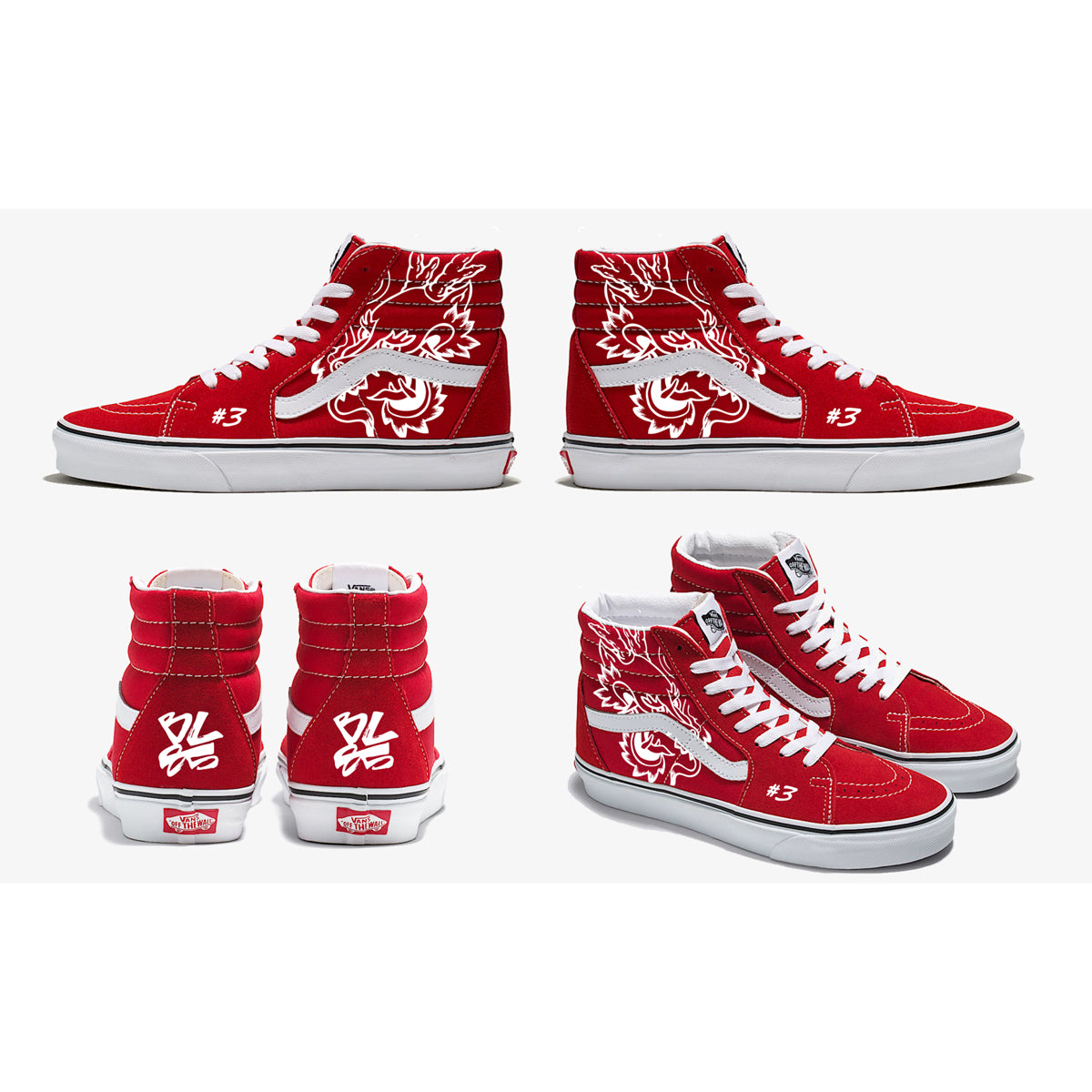 BL85 Anniversary Vans Sk8-Hi Top
