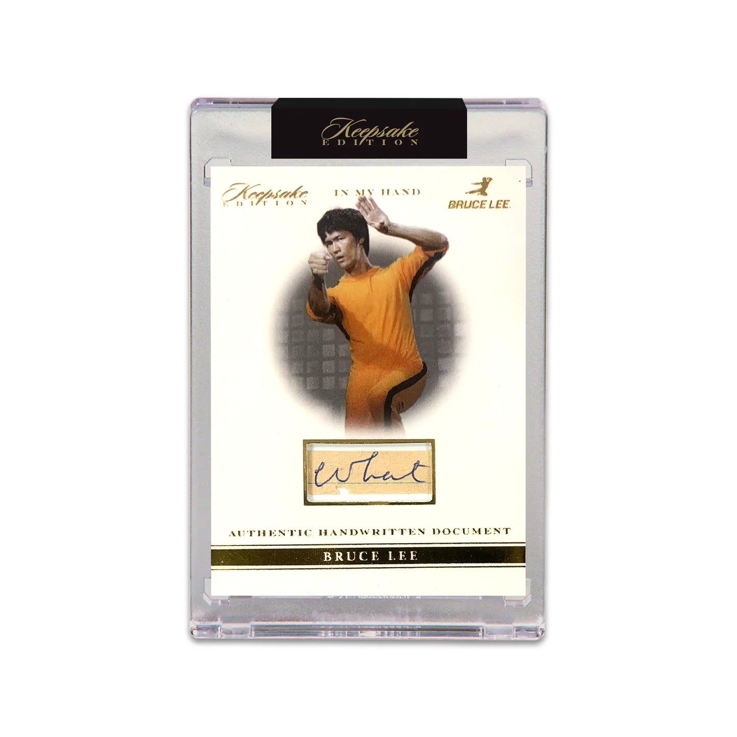 Bruce Lee Keepsake 50th Anniversary Premier Series 2 - Single Box