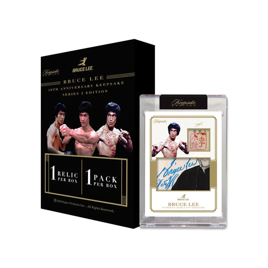 Bruce Lee Keepsake 50th Anniversary Premier Series 2 - Single Box