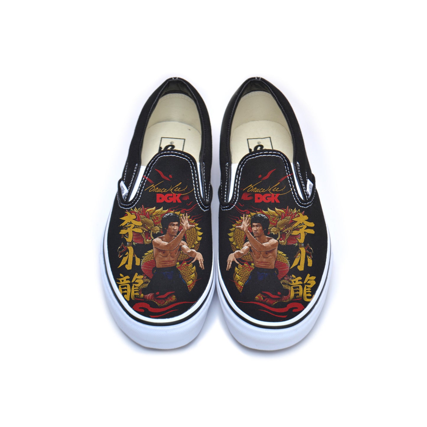 BL DGK Dragon Vans Slip-On