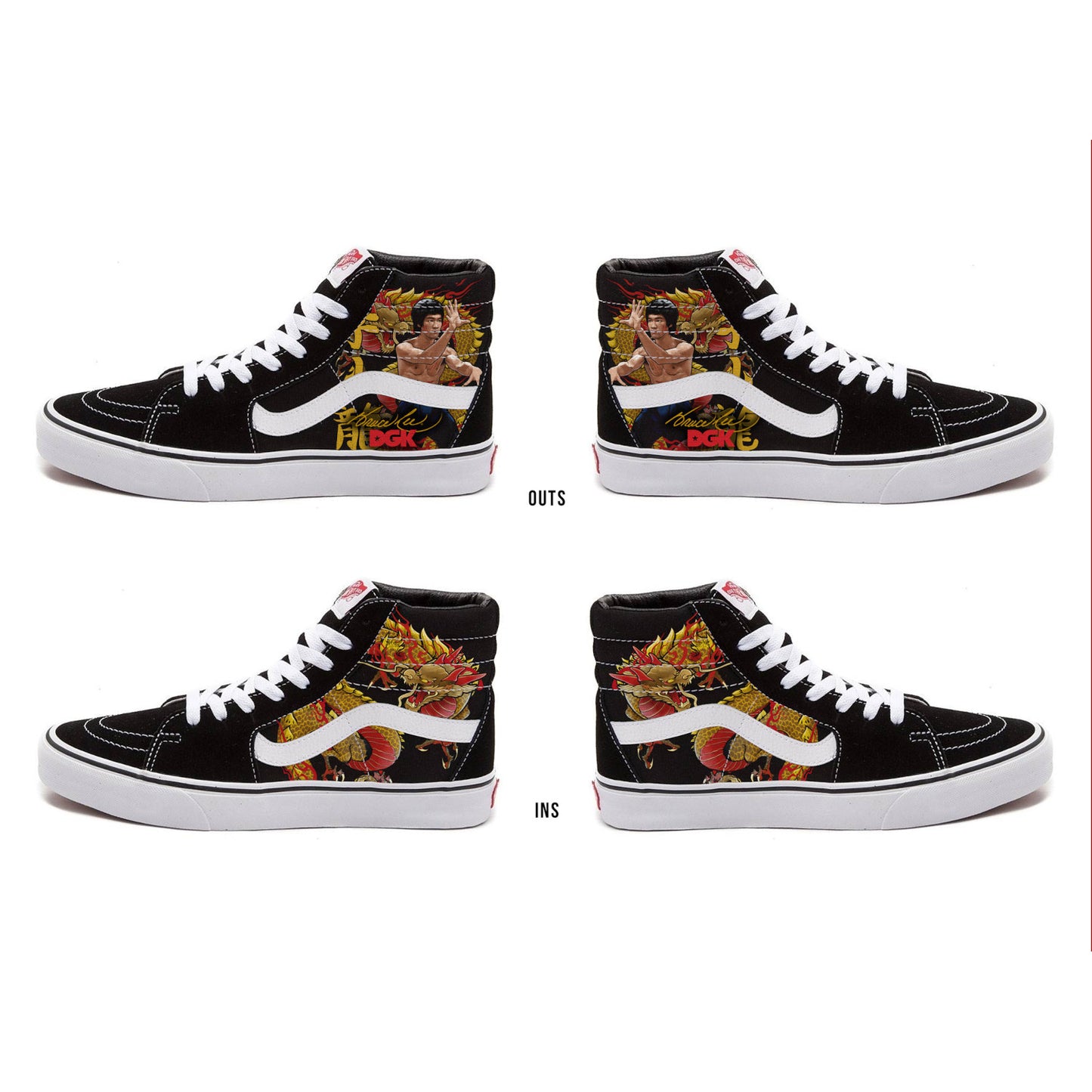 BL DGK Dragon Vans Sk8-HI